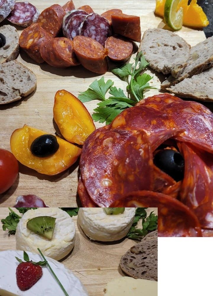 LECOMTE TRAITEUR buffet seminaire