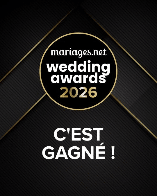 Lecomte Traiteur - Wedding Award 2026 C'est gagné !