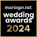Lecomte Traiteur, gagnant Wedding Awards 2024 Mariages.net