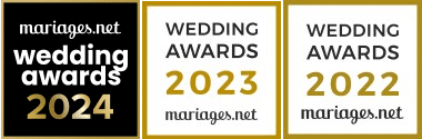 Lecomte Traiteur Weddingawards 2024 2023 et 2022