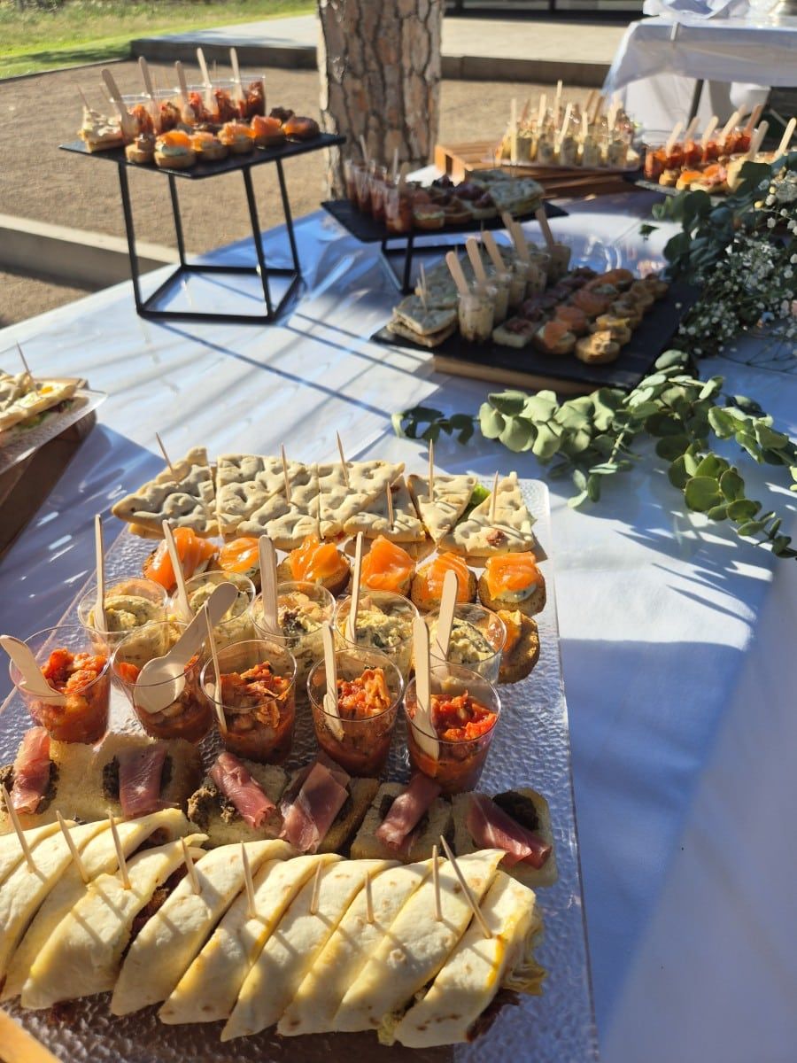 Lecomte Traiteur buffet de mariage