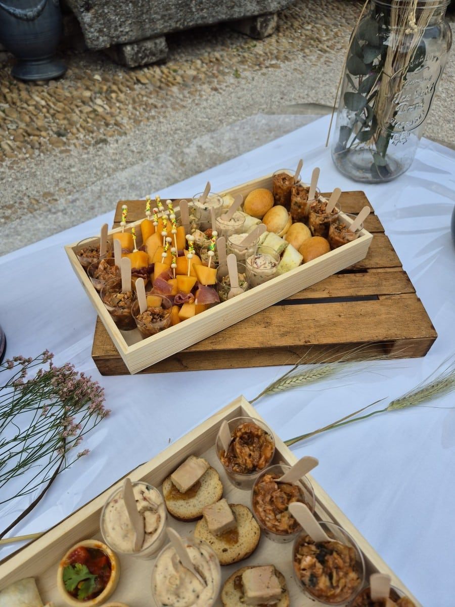 Lecomte Traiteur buffets mariage Montpellier