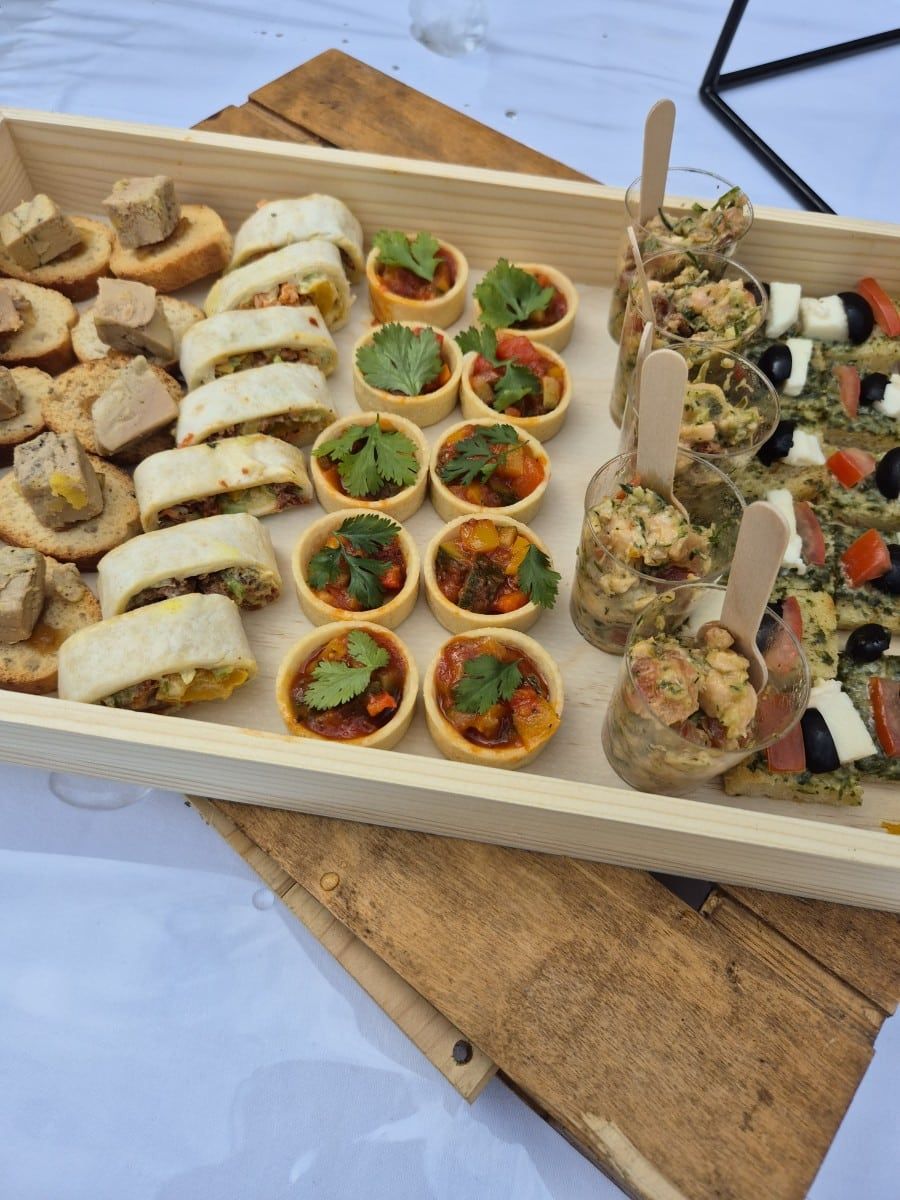 Lecomte Traiteur buffets mariage Nîmes