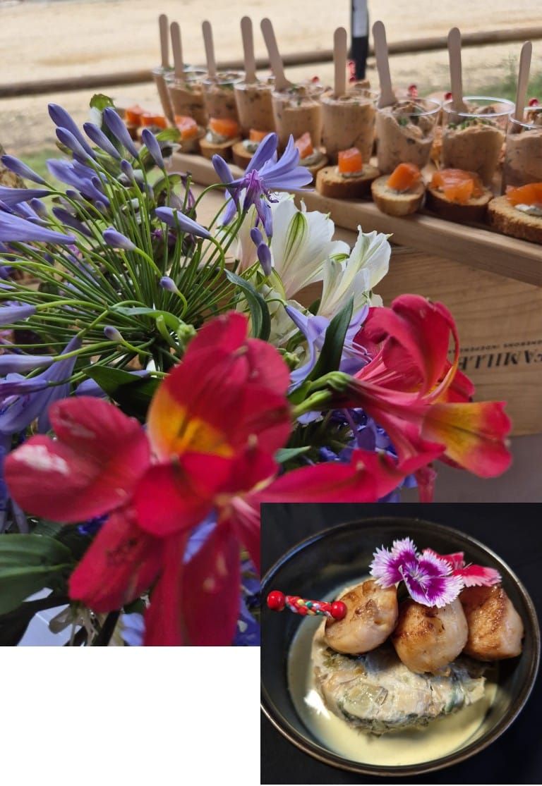 Lecomte Traiteur évènements privés Montpellier