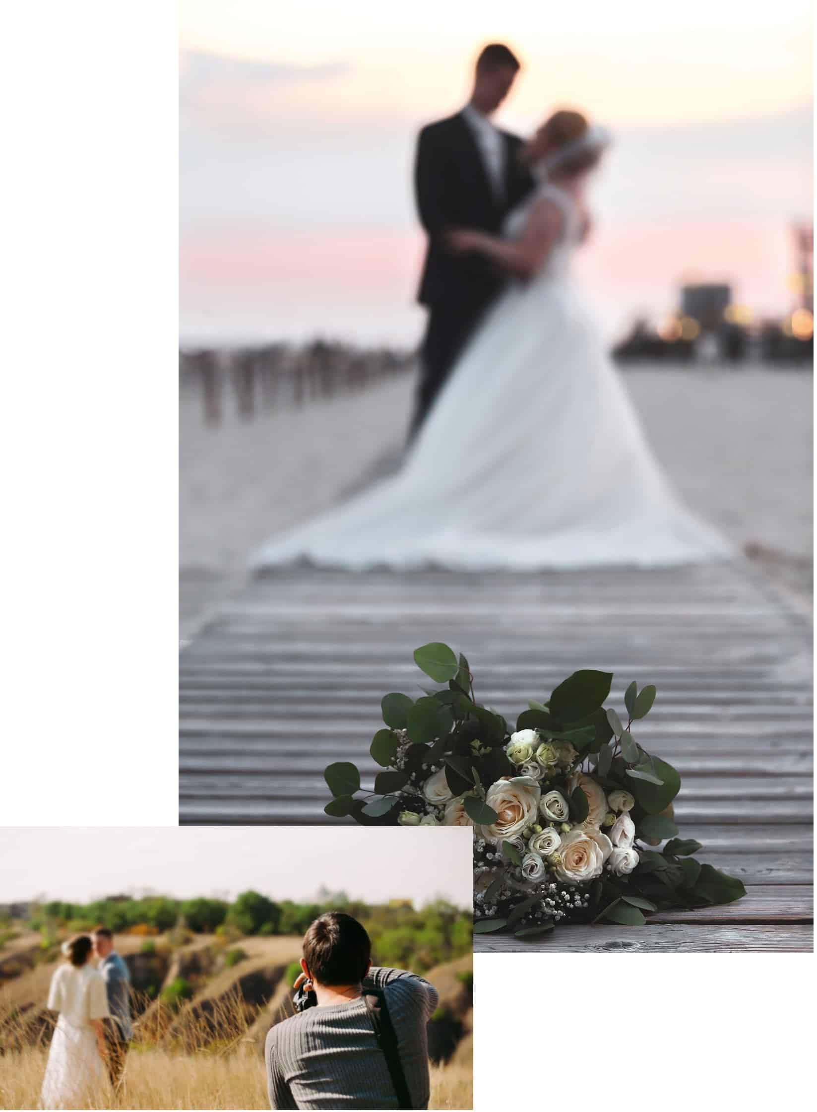 fleuriste et photographe pour mariages à Montpellier