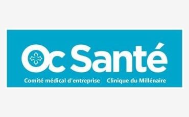 Logo OC SANTE Clinique du Millénaire