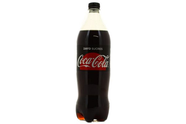 Bouteille Coca-Cola Zero