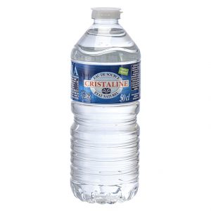 Bouteille Cristaline 0,5 litre