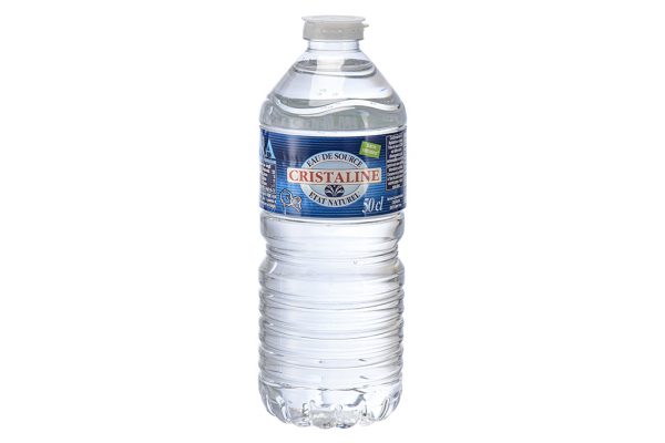 Bouteille Cristaline 0,5 litre