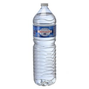 Bouteille Cristaline 1,5 litre