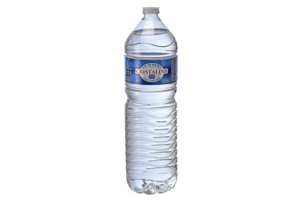 Bouteille Cristaline 1,5 litre