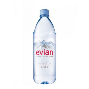 Bouteille Evian 1 litre