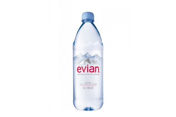 Bouteille Evian 1 litre