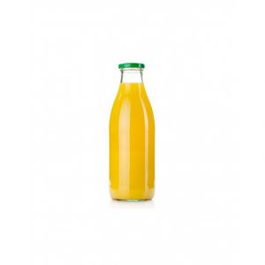 Bouteille jus d'orange 1 litre