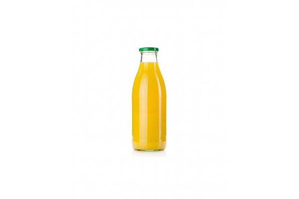 Bouteille jus d'orange 1 litre