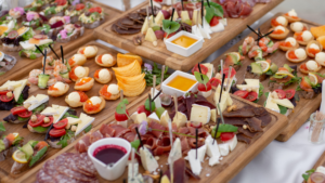 repas de traiteur pour événements professionnels